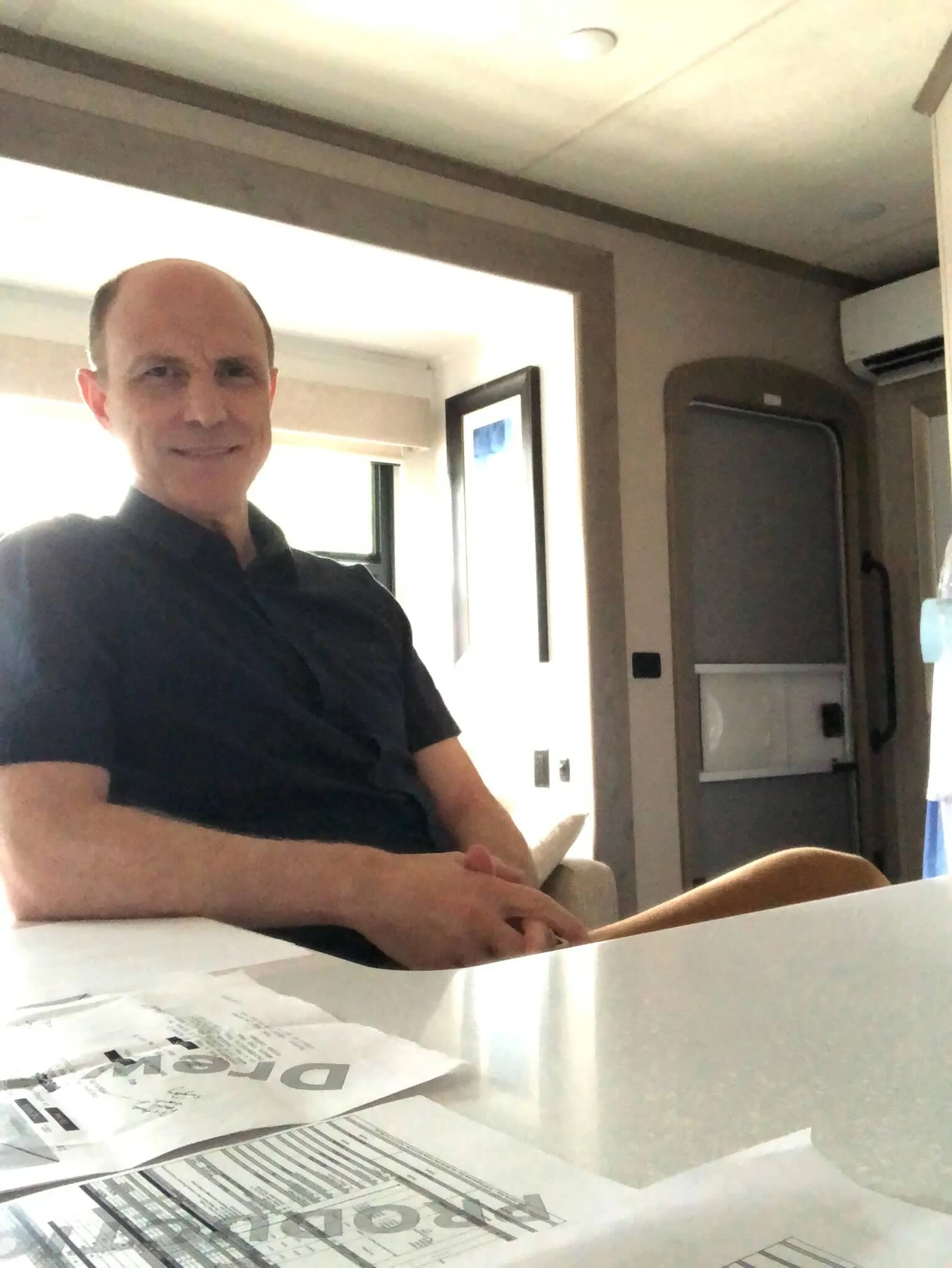 Drew Moore preparing for American Horror Stories