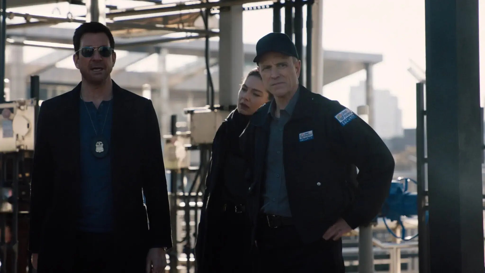 Dylan McDermott, Alexa Davalos, and Drew Moore on FBI: Most Wanted