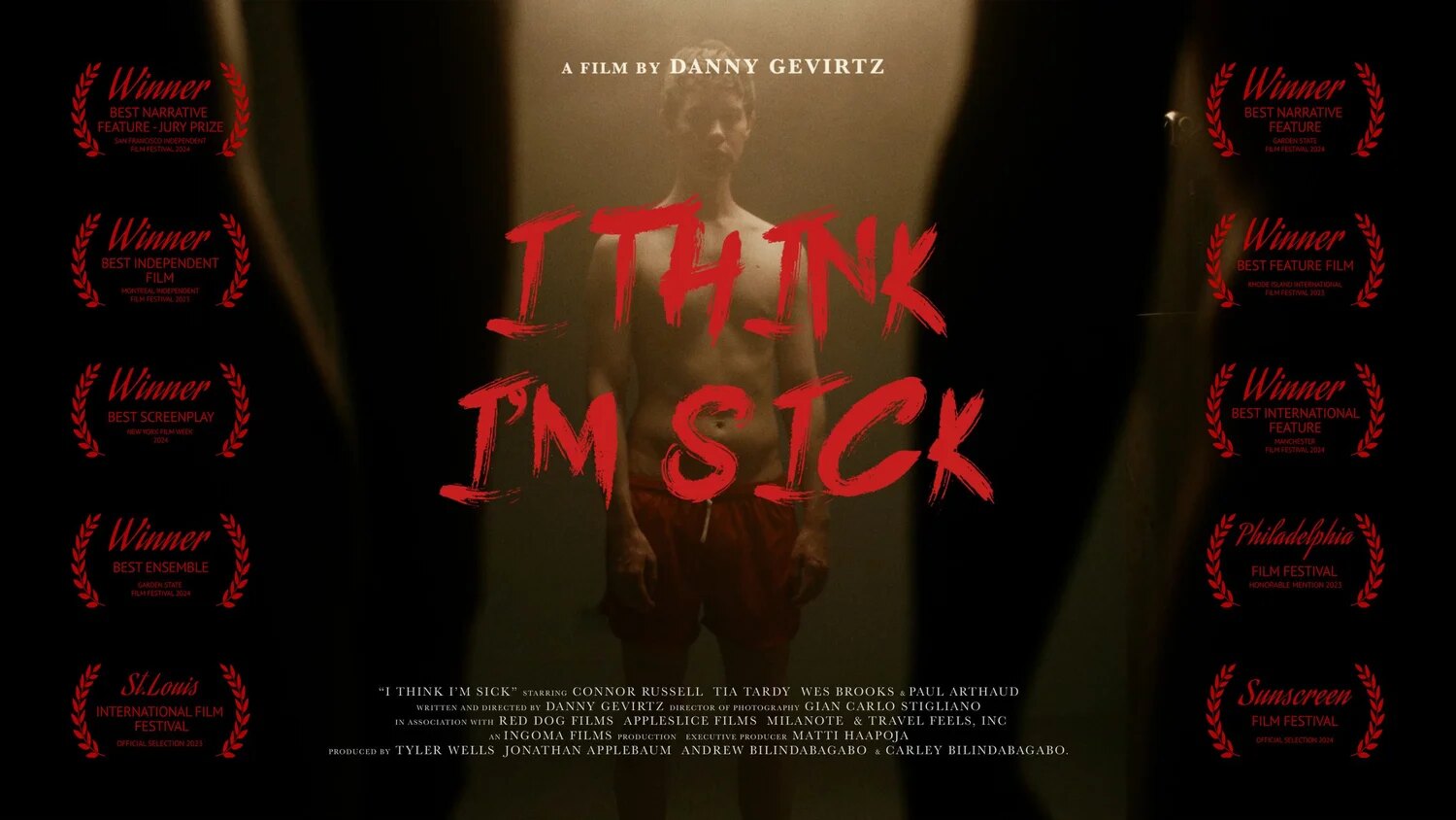 I Think I'm Sick feature film artwork